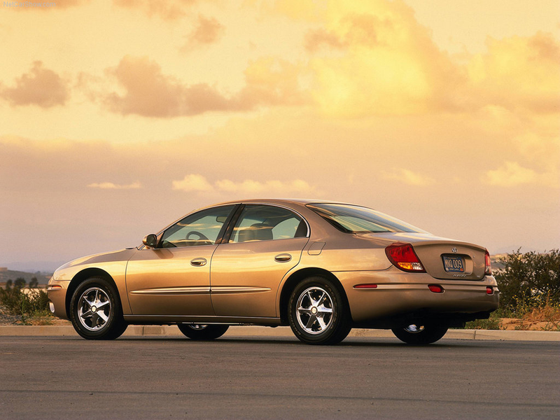 Illustration for article titled A Casual Reminder That the Oldsmobile Aurora was Badass